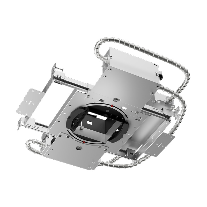 Emergency downlight housing