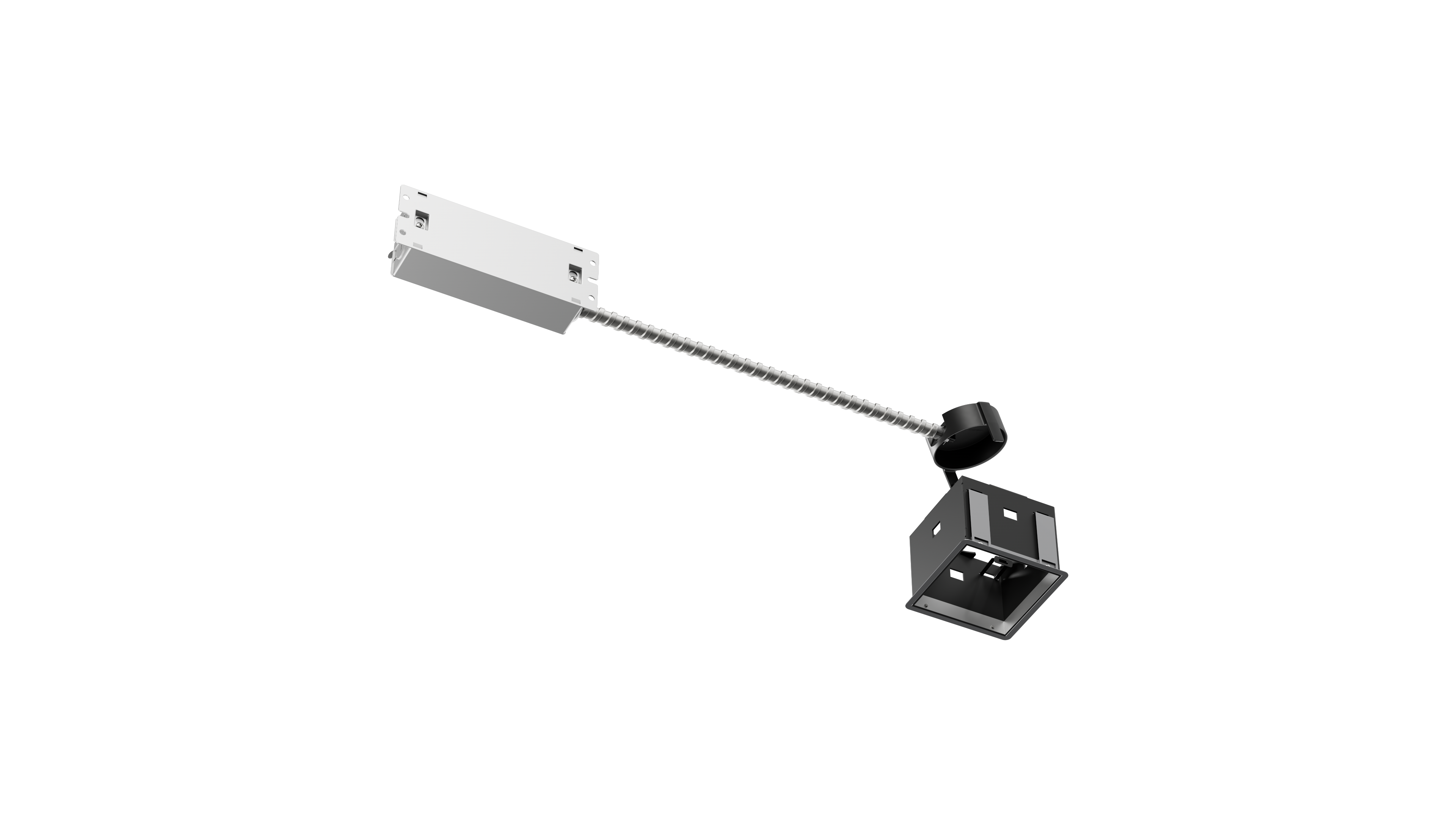 Commercial remodel housing for downlight